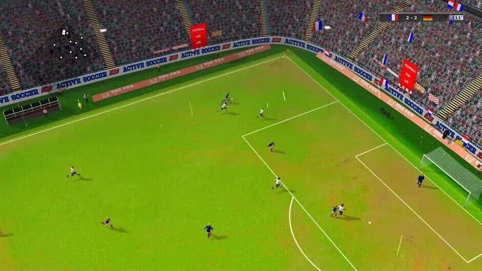 Скриншот 4 из Active Soccer 2019