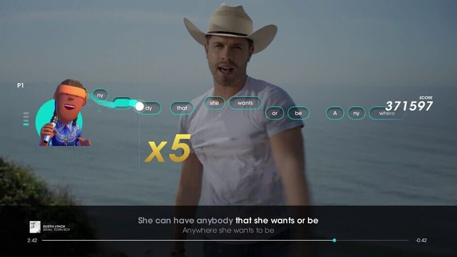 Скриншот 1 из Let's Sing Country
