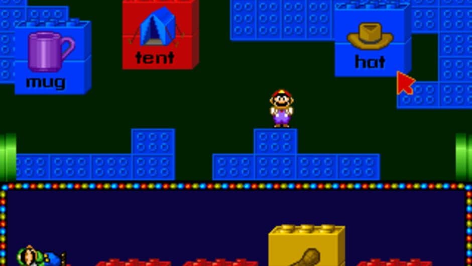 Скриншот 3 из Mario's Early Years! Fun with Letters