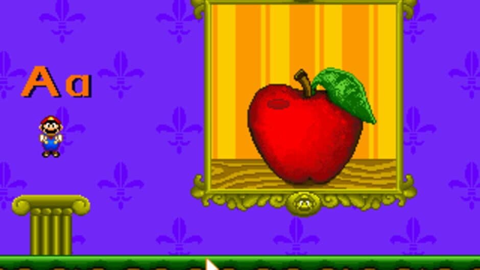 Скриншот 6 из Mario's Early Years! Fun with Letters