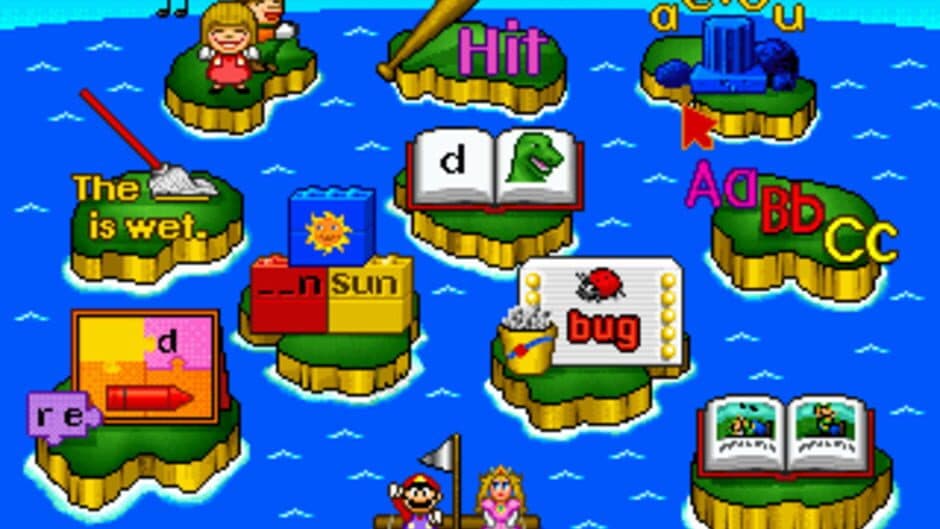Скриншот 5 из Mario's Early Years! Fun with Letters