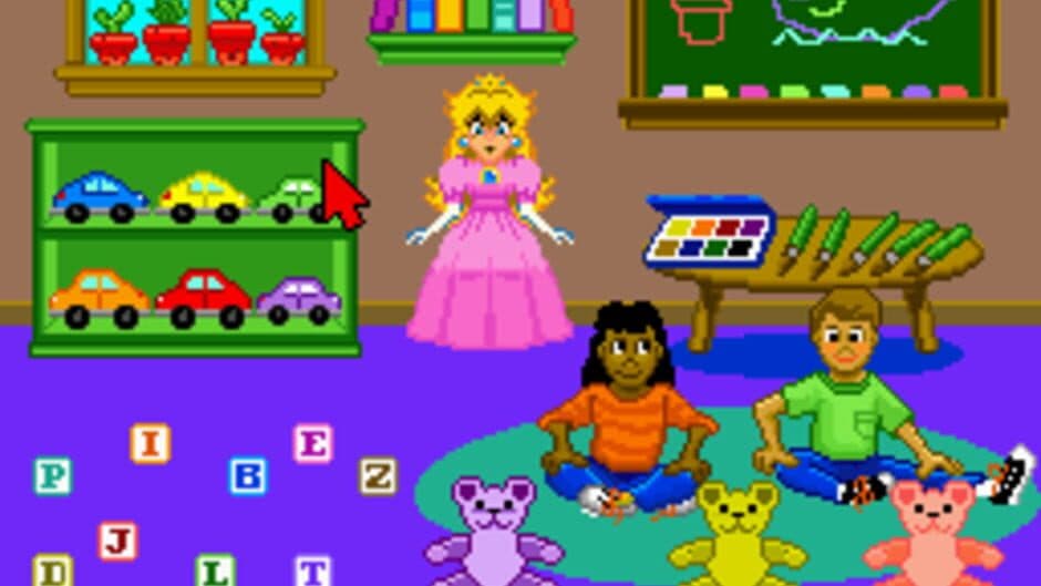 Скриншот 2 из Mario's Early Years! Preschool Fun