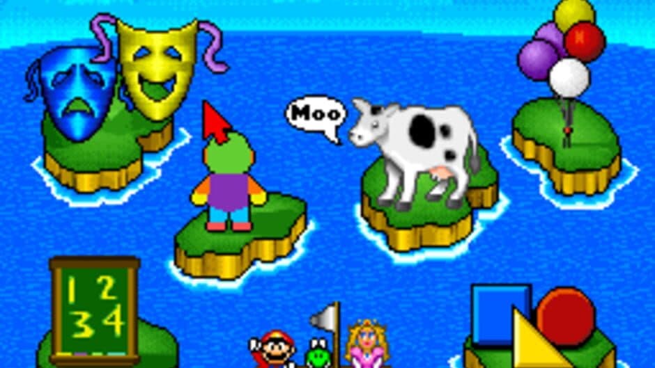 Скриншот 1 из Mario's Early Years! Preschool Fun