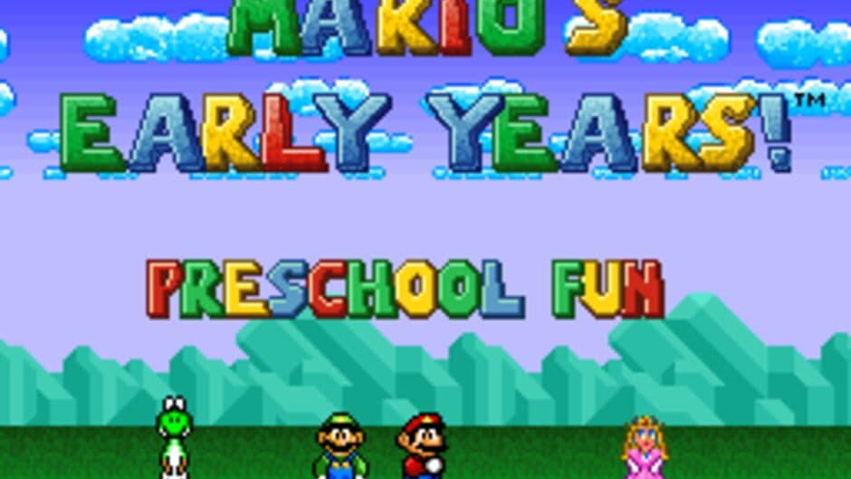 Скриншот 6 из Mario's Early Years! Preschool Fun