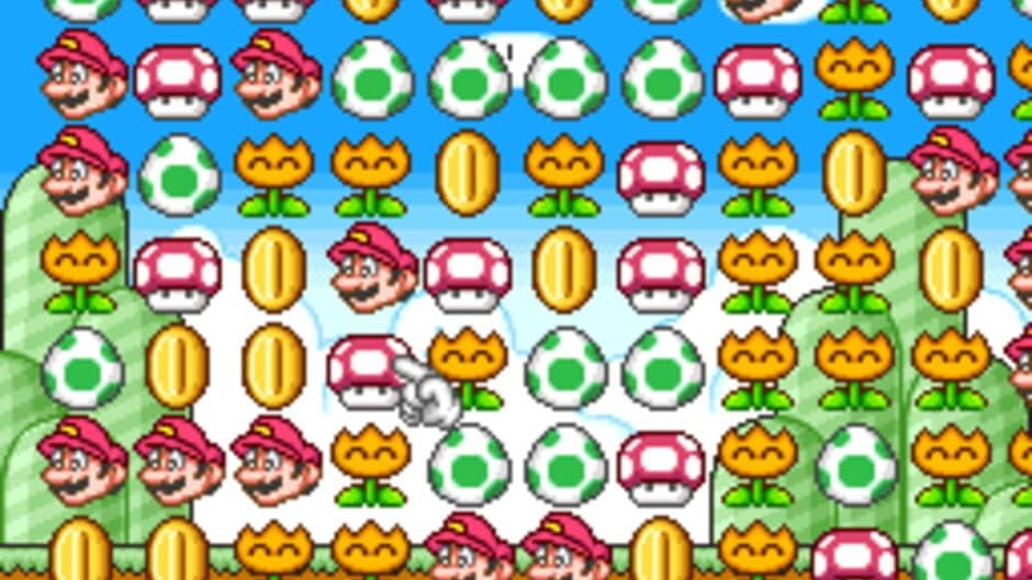 Скриншот 1 из Undake30 SameGame Daisakusen Mario Version