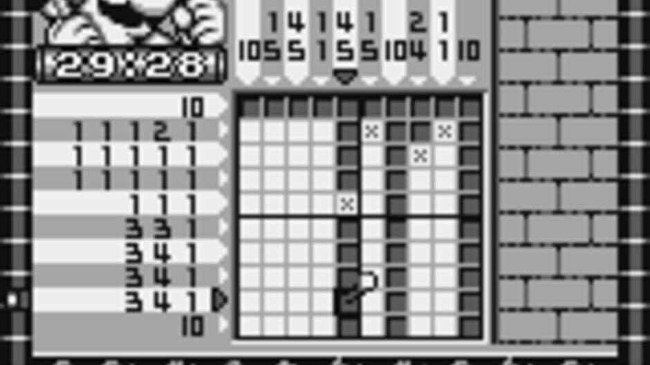 Скриншот 1 из Mario's Picross