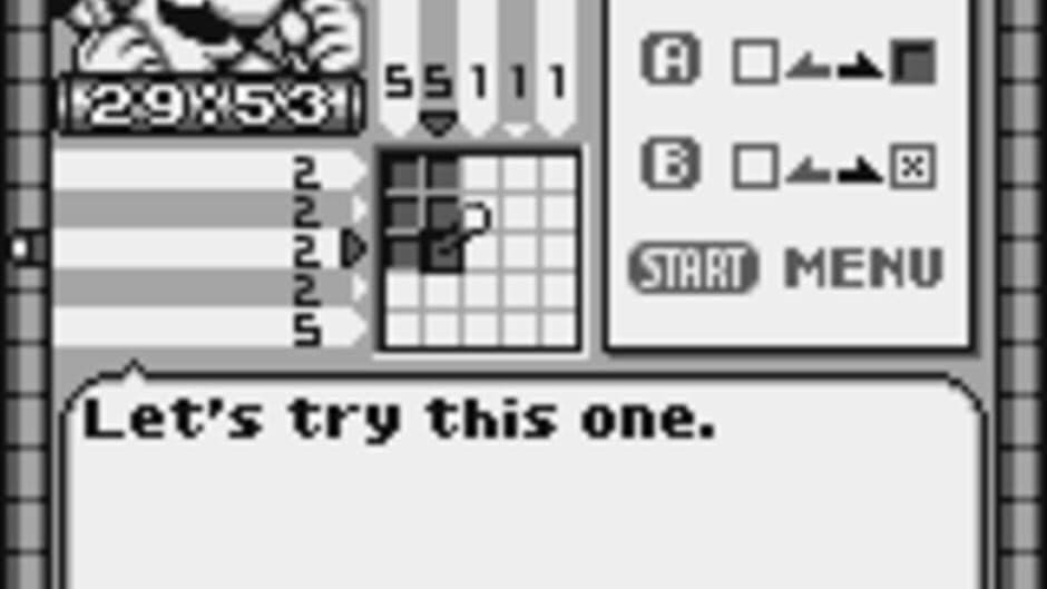 Скриншот 4 из Mario's Picross