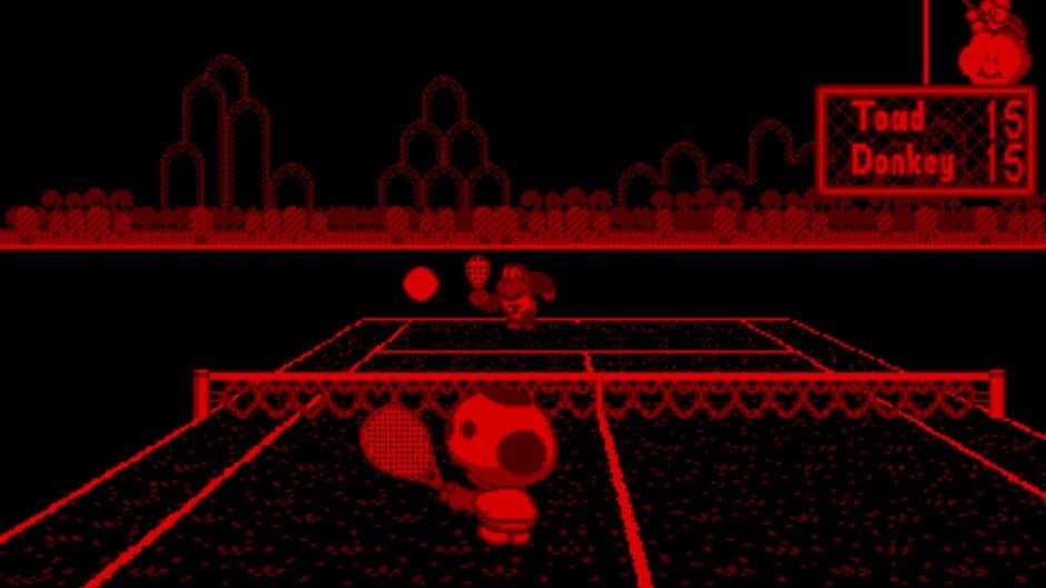 Скриншот 1 из Mario's Tennis