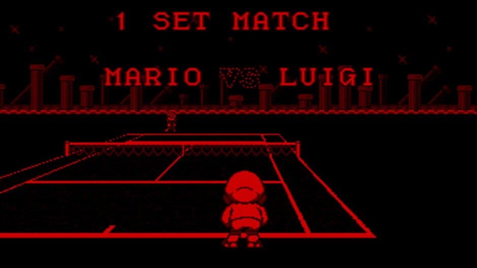 Скриншот 3 из Mario's Tennis