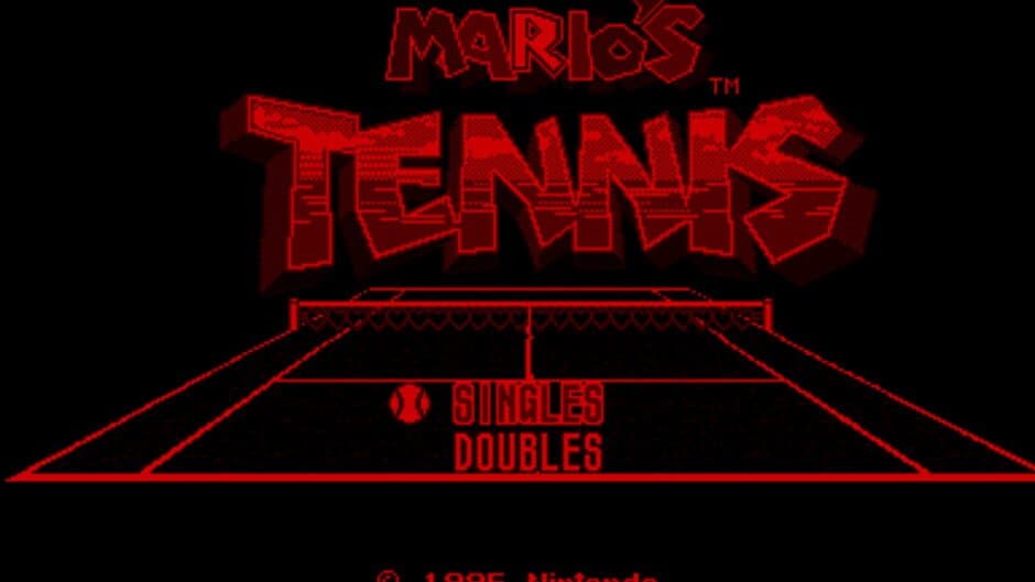 Скриншот 2 из Mario's Tennis