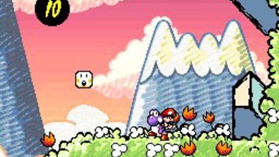 Скриншот 2 из Super Mario World 2: Yoshi's Island