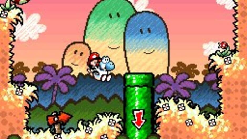 Скриншот 1 из Super Mario World 2: Yoshi's Island