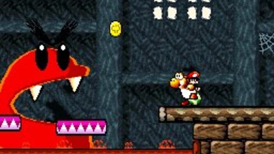 Скриншот 5 из Super Mario World 2: Yoshi's Island