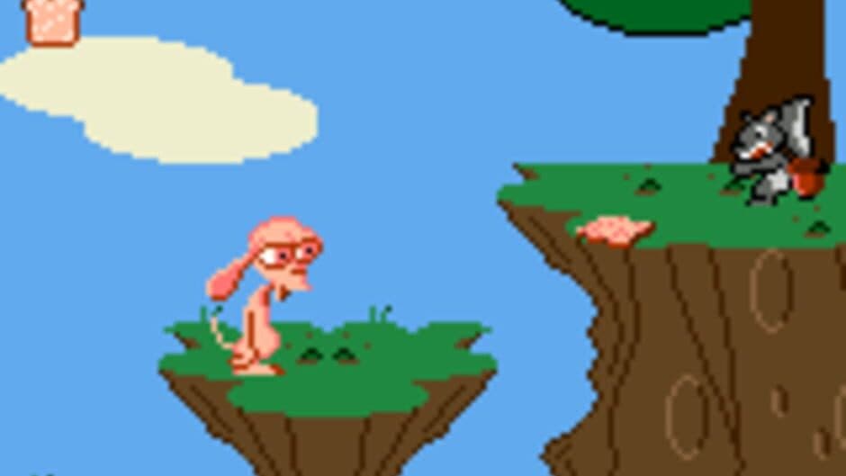 Скриншот 1 из Quest for the Shaven Yak Starring Ren Hoëk and Stimpy
