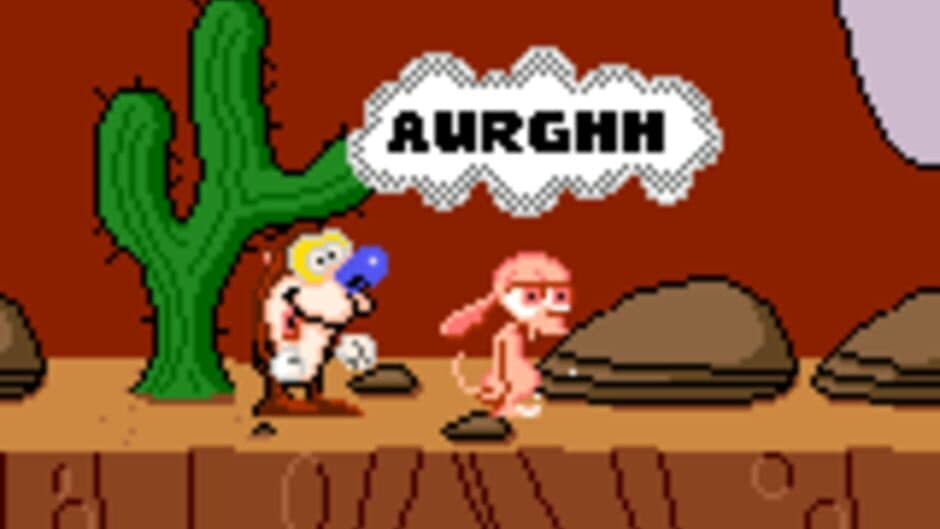 Скриншот 3 из Quest for the Shaven Yak Starring Ren Hoëk and Stimpy