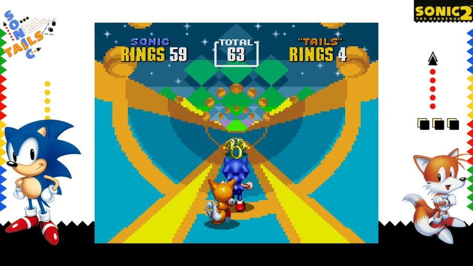 Скриншот 2 из Sega Ages: Sonic the Hedgehog 2