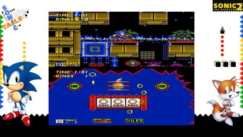 Скриншот 1 из Sega Ages: Sonic the Hedgehog 2