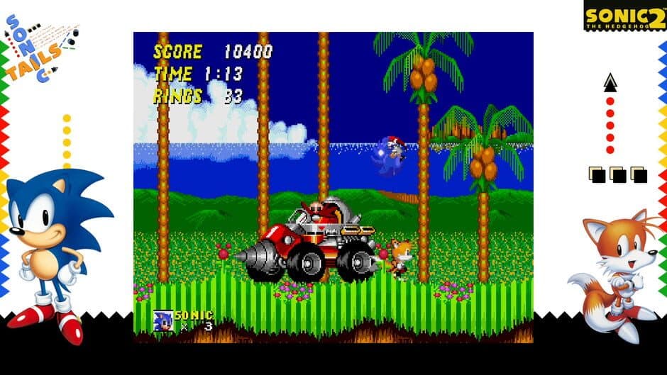 Скриншот 4 из Sega Ages: Sonic the Hedgehog 2