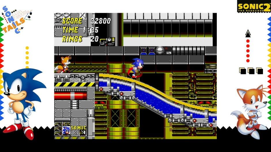 Скриншот 5 из Sega Ages: Sonic the Hedgehog 2