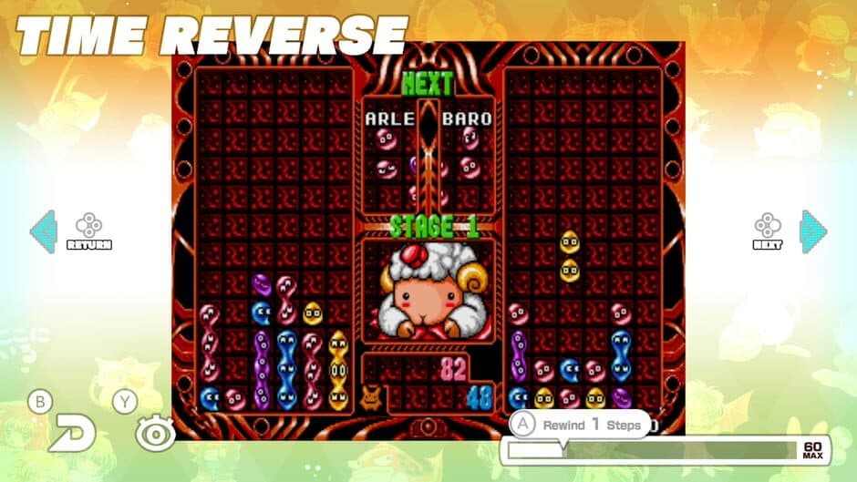 Скриншот 2 из Sega Ages: Puyo Puyo 2