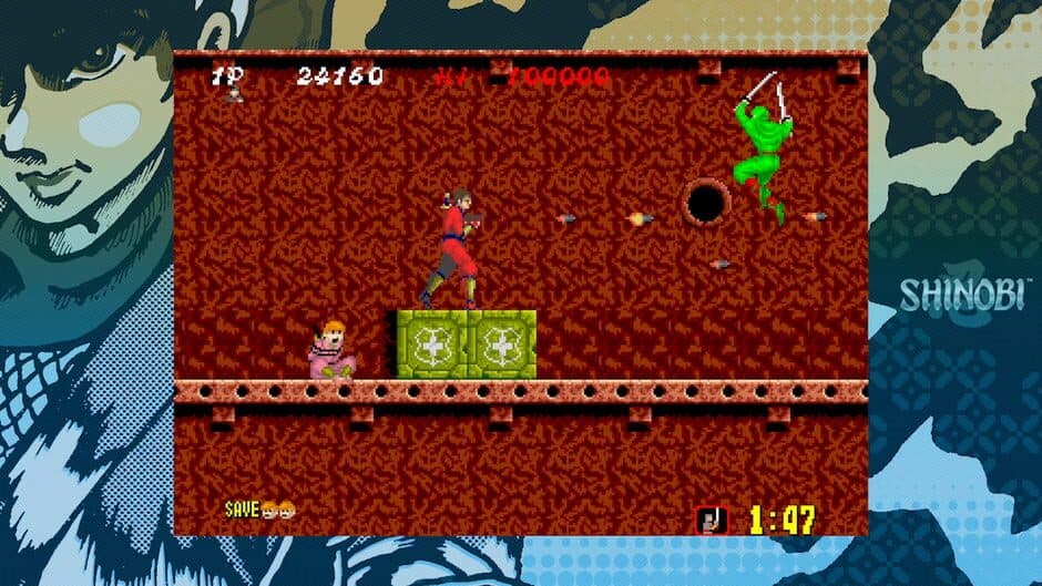 Скриншот 1 из Sega Ages: Shinobi