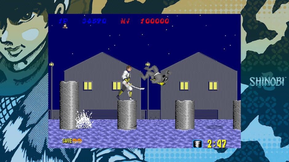 Скриншот 3 из Sega Ages: Shinobi