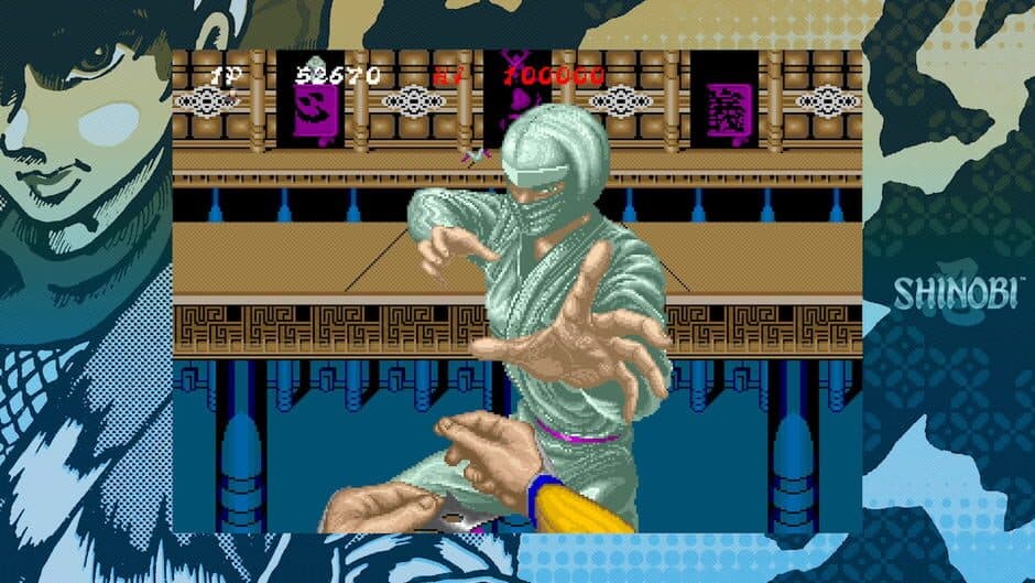 Скриншот 5 из Sega Ages: Shinobi