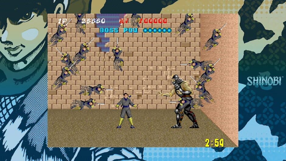 Скриншот 4 из Sega Ages: Shinobi