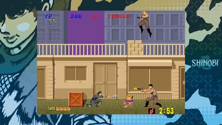 Скриншот 2 из Sega Ages: Shinobi