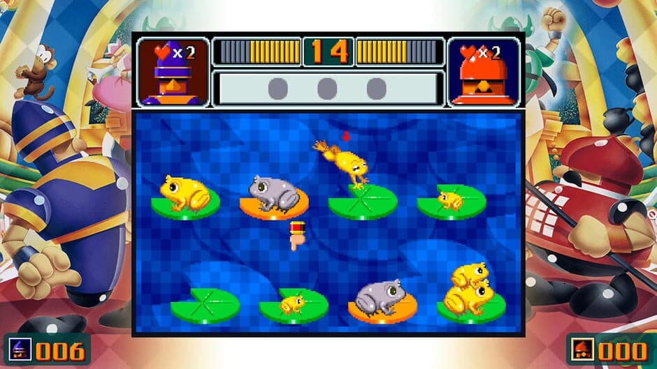 Скриншот 3 из Sega Ages: Ichidant-R
