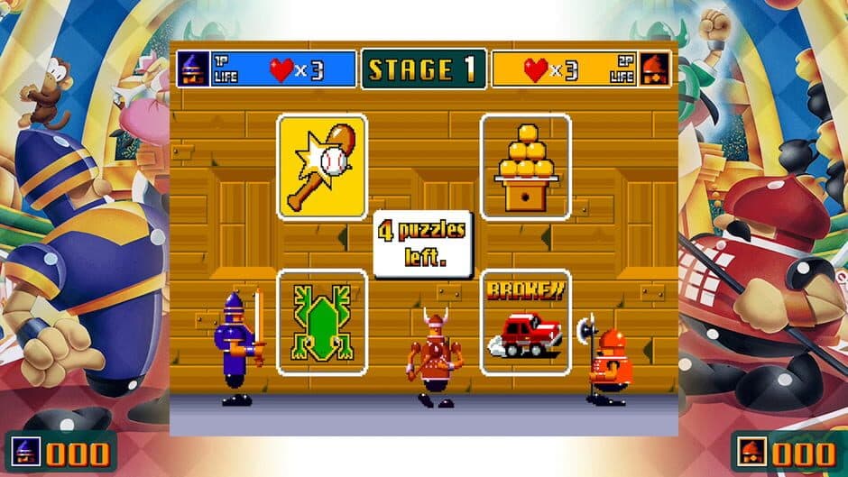 Скриншот 1 из Sega Ages: Ichidant-R