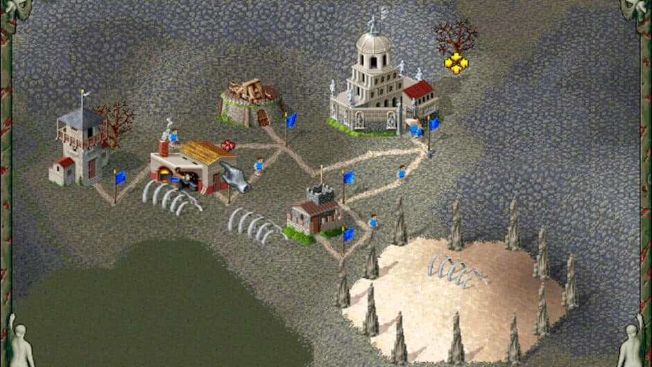 Скриншот 6 из The Settlers II: Veni, Vidi, Vici