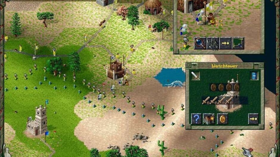 Скриншот 9 из The Settlers II: Veni, Vidi, Vici