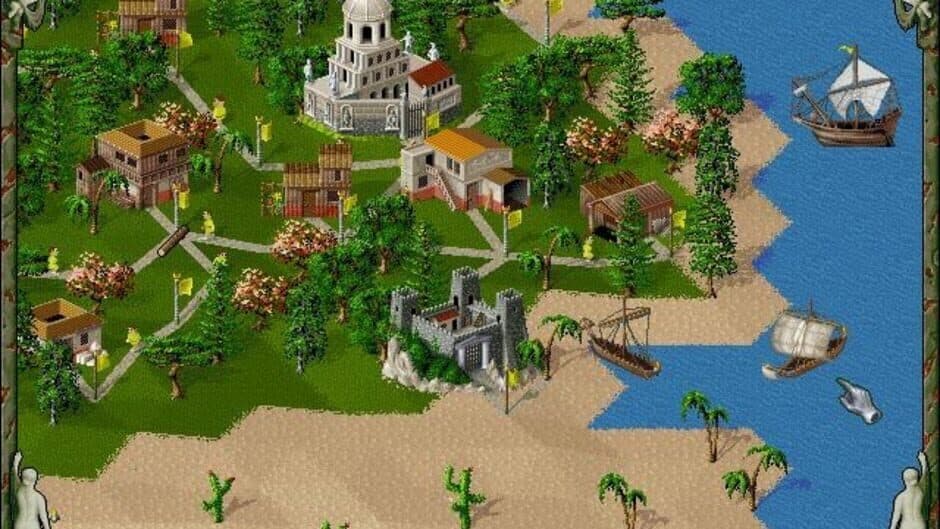 Скриншот 4 из The Settlers II: Veni, Vidi, Vici