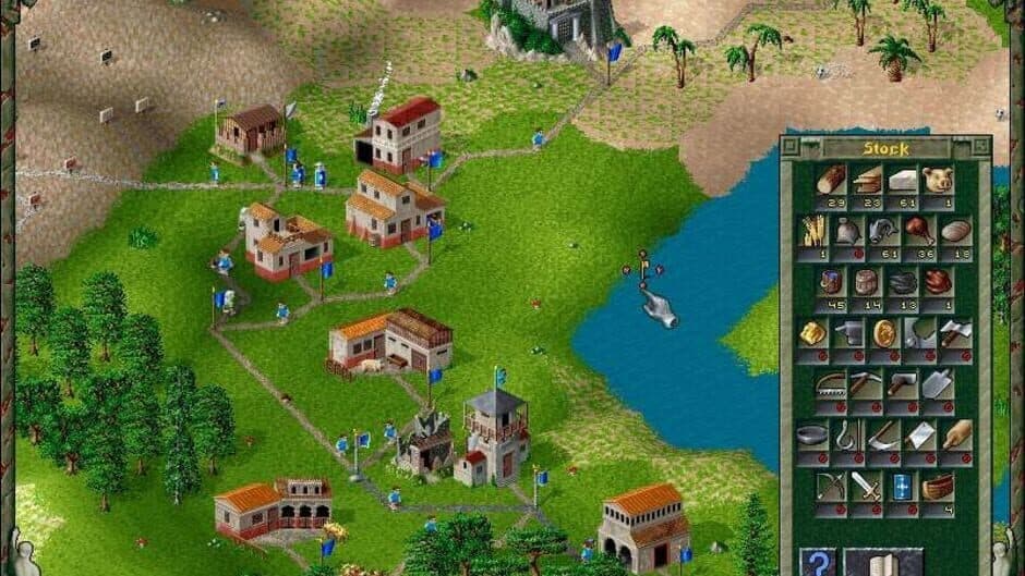 Скриншот 5 из The Settlers II: Veni, Vidi, Vici