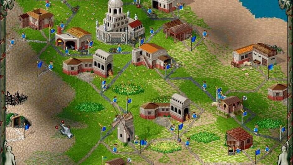 Скриншот 3 из The Settlers II: Veni, Vidi, Vici