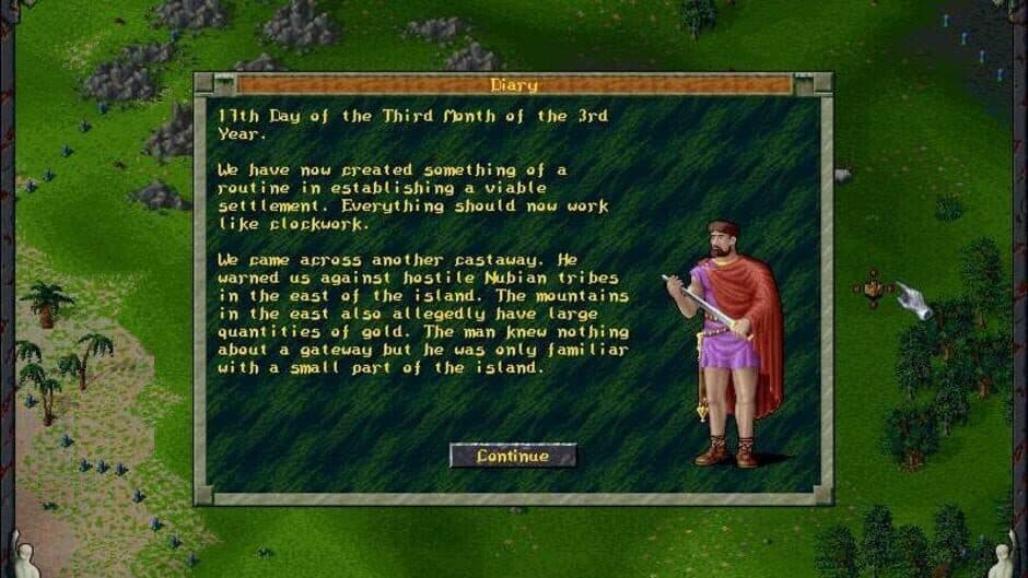 Скриншот 7 из The Settlers II: Veni, Vidi, Vici