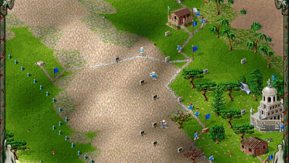 Скриншот 2 из The Settlers II: Mission CD