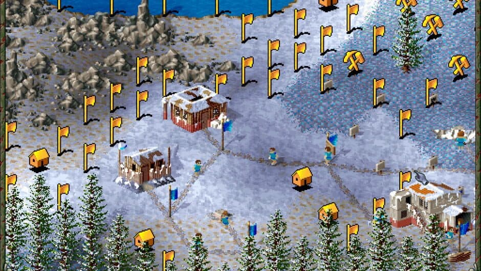 Скриншот 2 из The Settlers II: Gold Edition