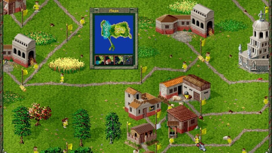 Скриншот 4 из The Settlers II: Gold Edition