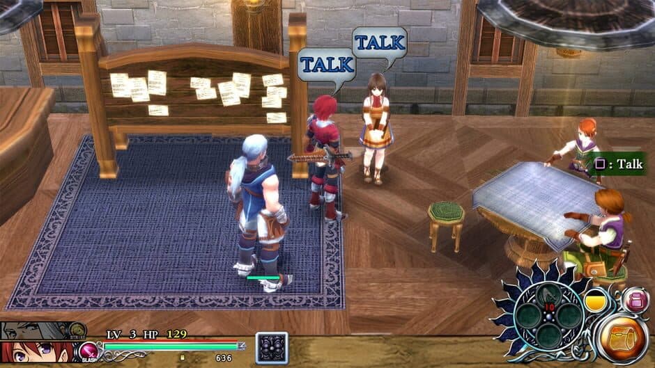 Скриншот 4 из Ys: Memories of Celceta