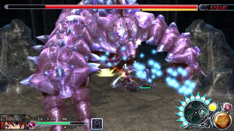 Скриншот 3 из Ys: Memories of Celceta