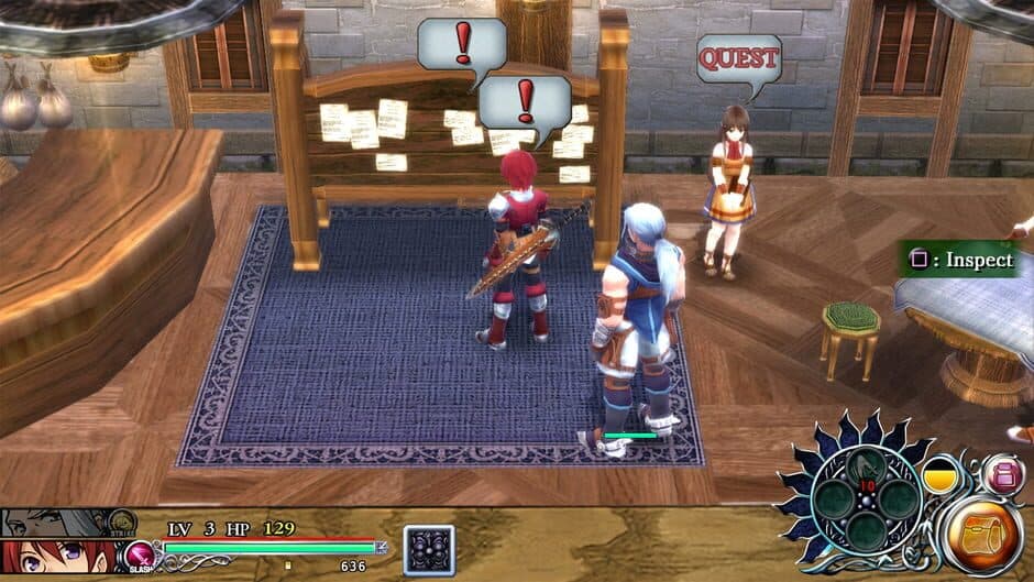 Скриншот 9 из Ys: Memories of Celceta