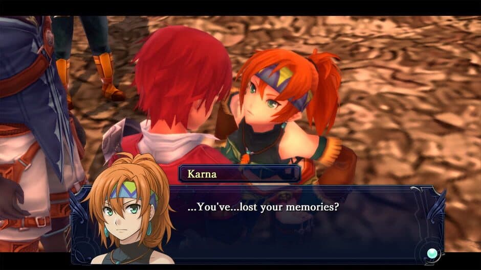 Скриншот 2 из Ys: Memories of Celceta
