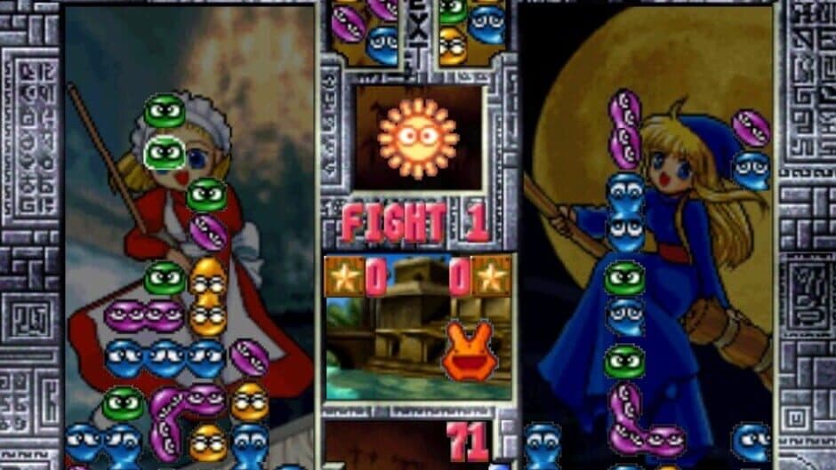 Скриншот 1 из Puyo Puyo Sun