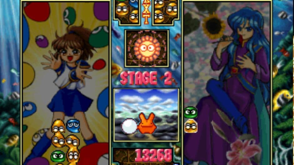Скриншот 2 из Puyo Puyo Sun