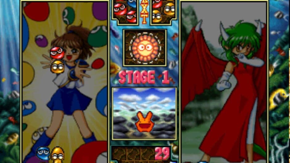 Скриншот 3 из Puyo Puyo Sun