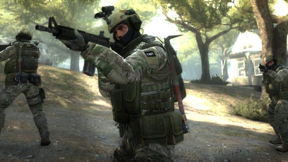 Скриншот 2 из Counter-Strike: Global Offensive