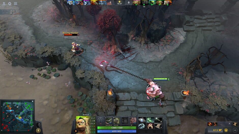 Скриншот 5 из Dota 2