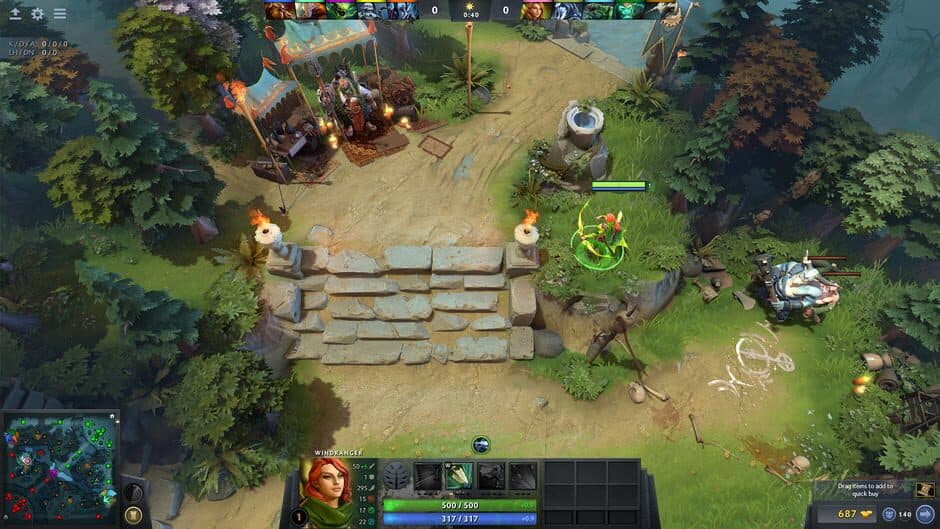 Скриншот 6 из Dota 2